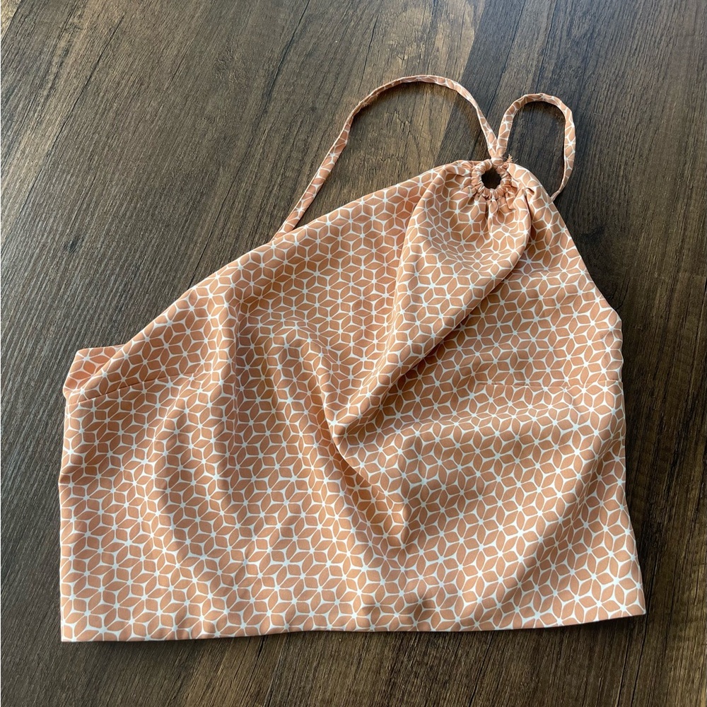 Abercrombie & Fitch one shoulder Top